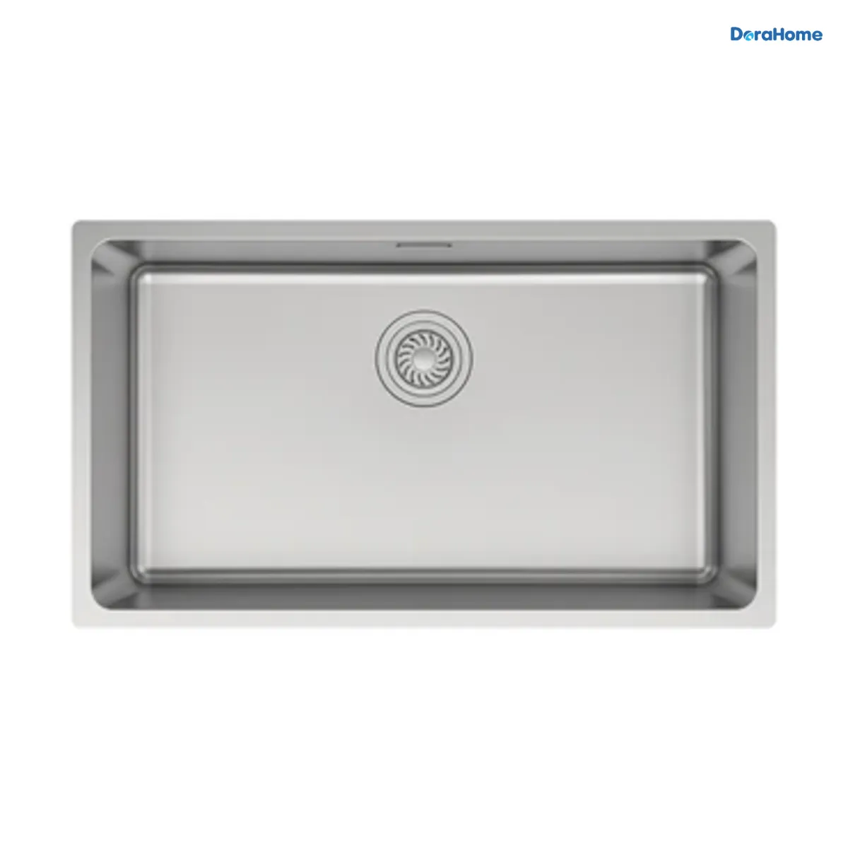 Chậu rửa chén 1 hố Inox HAFELE SATIN R25 HS24-SSN1S-760 BR 567.24.407